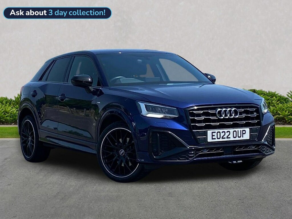 Audi Q2 1.5 Tfsi Cod 35 Black Edition Suv S Tro Blue