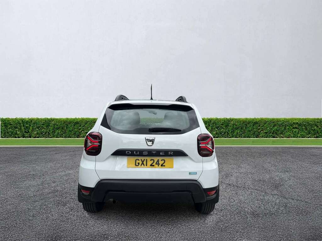 Dacia Duster 1.0 Tce 100 Bi-fuel Essential White #4