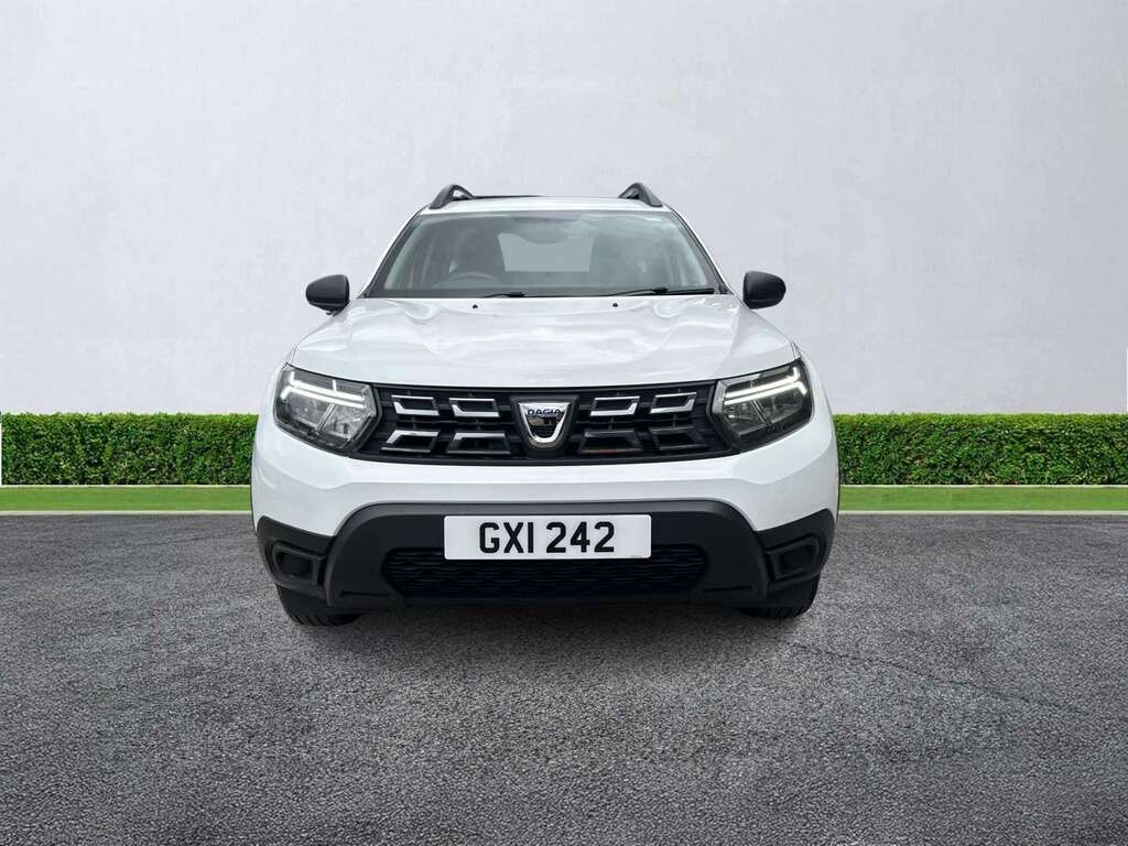 Dacia Duster 1.0 Tce 100 Bi-fuel Essential White #5