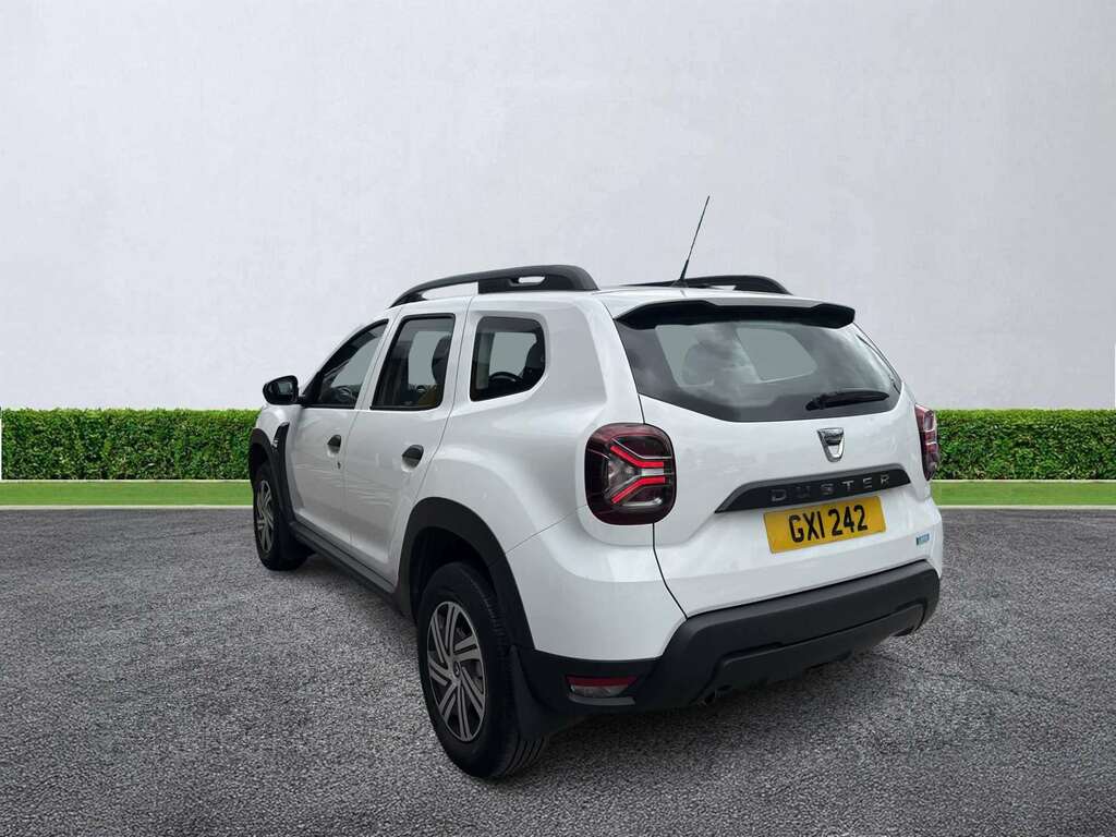 Dacia Duster 1.0 Tce 100 Bi-fuel Essential White #2