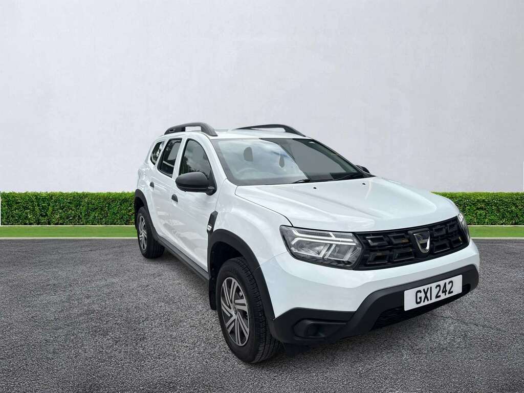 Dacia Duster 1.0 Tce 100 Bi-fuel Essential White