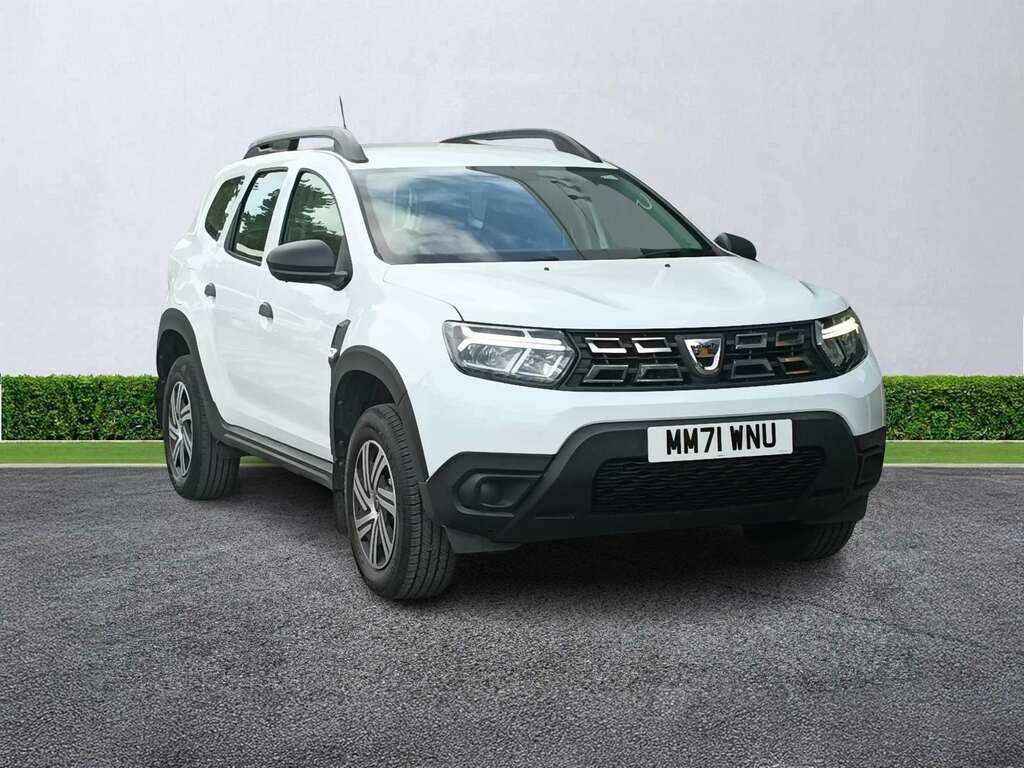 Dacia Duster 1.0 Tce 100 Bi-fuel Essential White