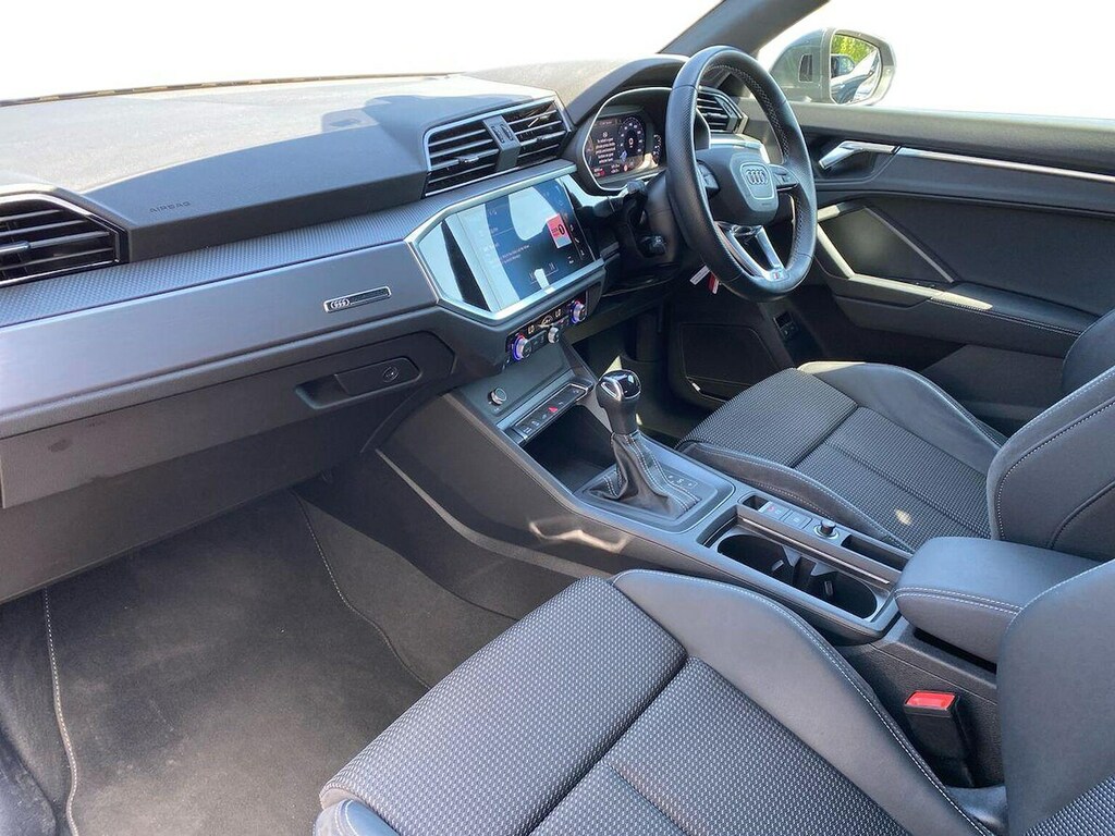 Audi Q3 S Line 40 Tfsi Quattro 190 Ps S Tronic Grey #7