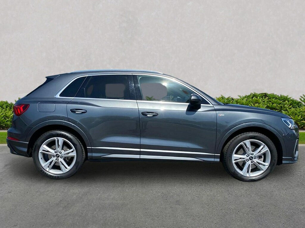 Audi Q3 1.4 Tfsie 45 S Line Suv Plug-in Hybrid Grey #3