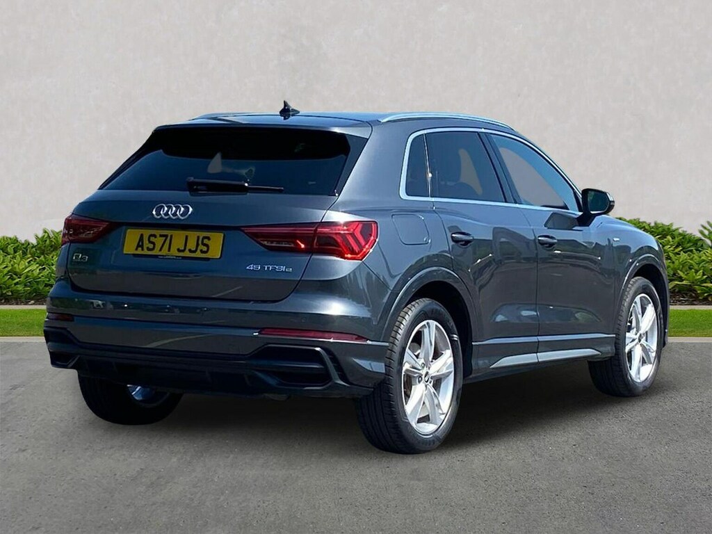 Audi Q3 S Line 40 Tfsi Quattro 190 Ps S Tronic Grey #18