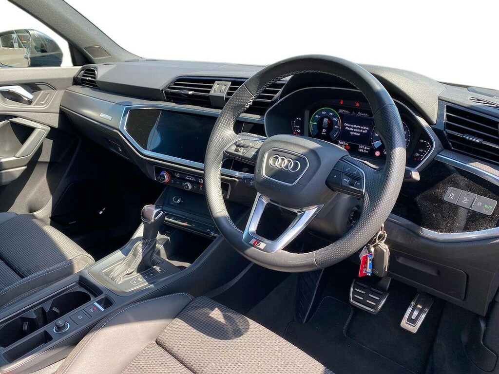 Audi Q3 S Line 40 Tfsi Quattro 190 Ps S Tronic Grey #15