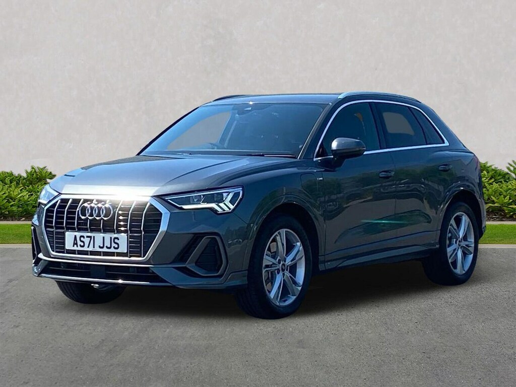 Audi Q3 S Line 40 Tfsi Quattro 190 Ps S Tronic Grey #20