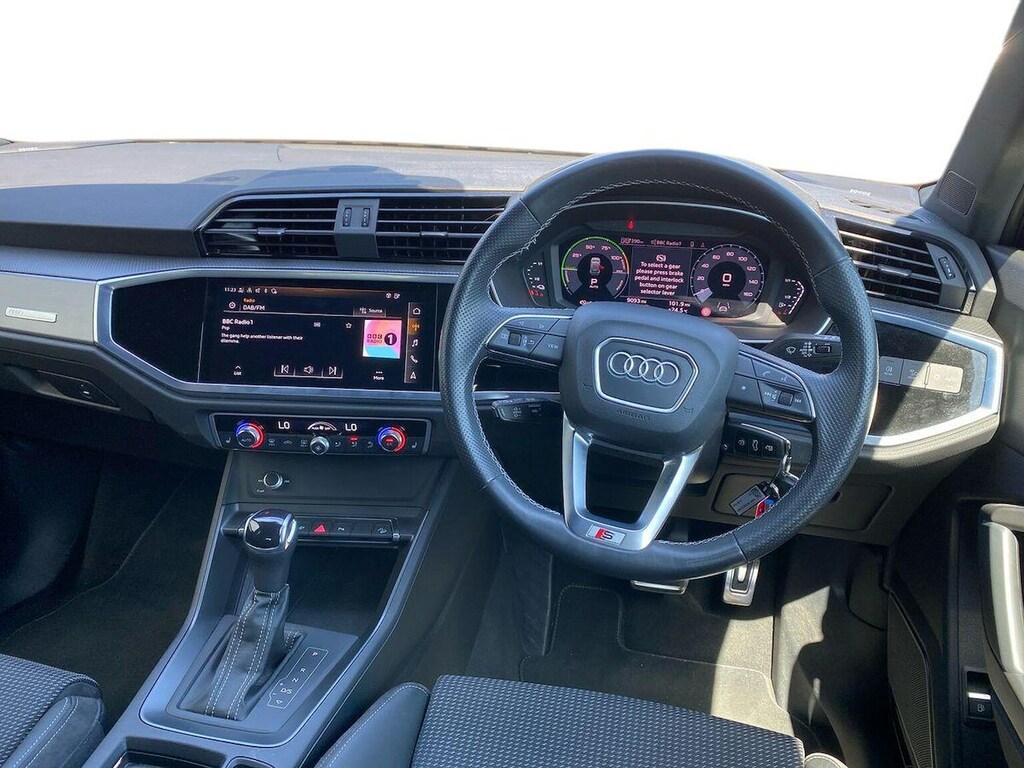 Audi Q3 S Line 40 Tfsi Quattro 190 Ps S Tronic Grey #9