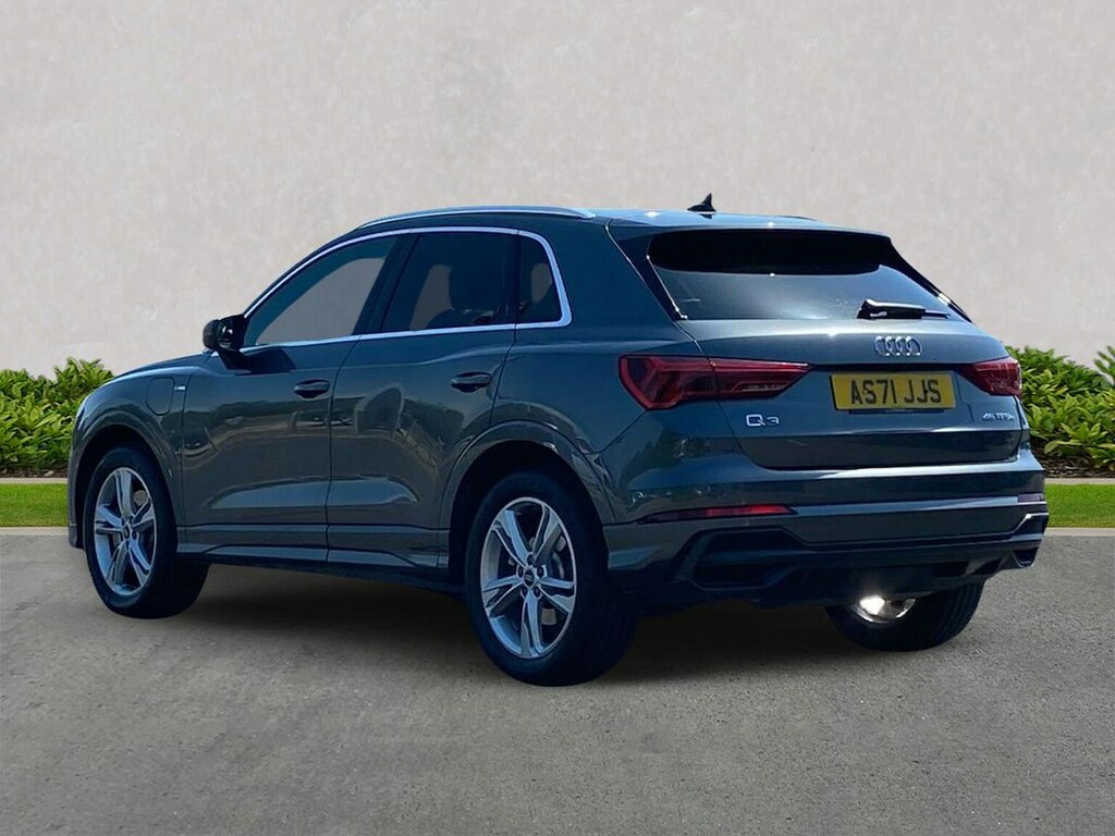Audi Q3 1.4 Tfsie 45 S Line Suv Plug-in Hybrid Grey #2