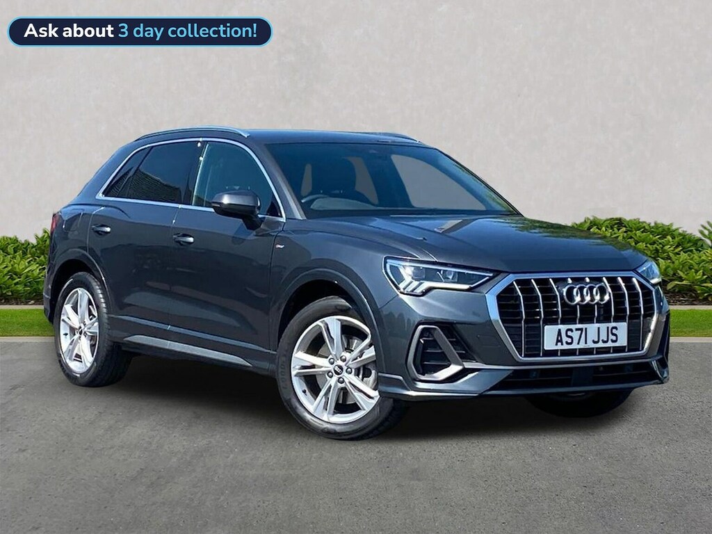 Audi Q3 1.4 Tfsie 45 S Line Suv Plug-in Hybrid Grey