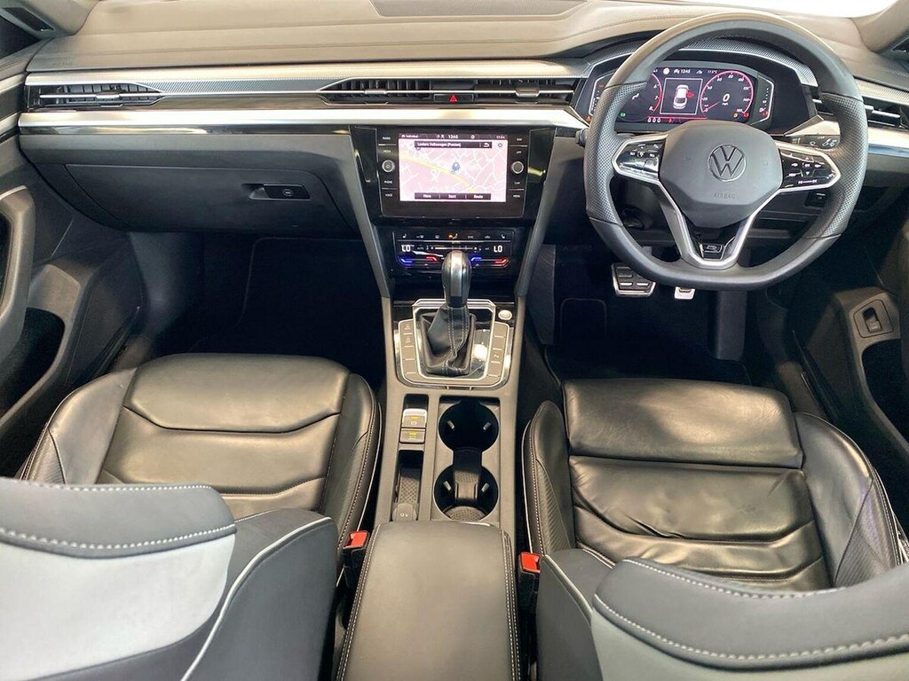 Volkswagen Arteon 2.0 Tsi R-line Dsg White #8