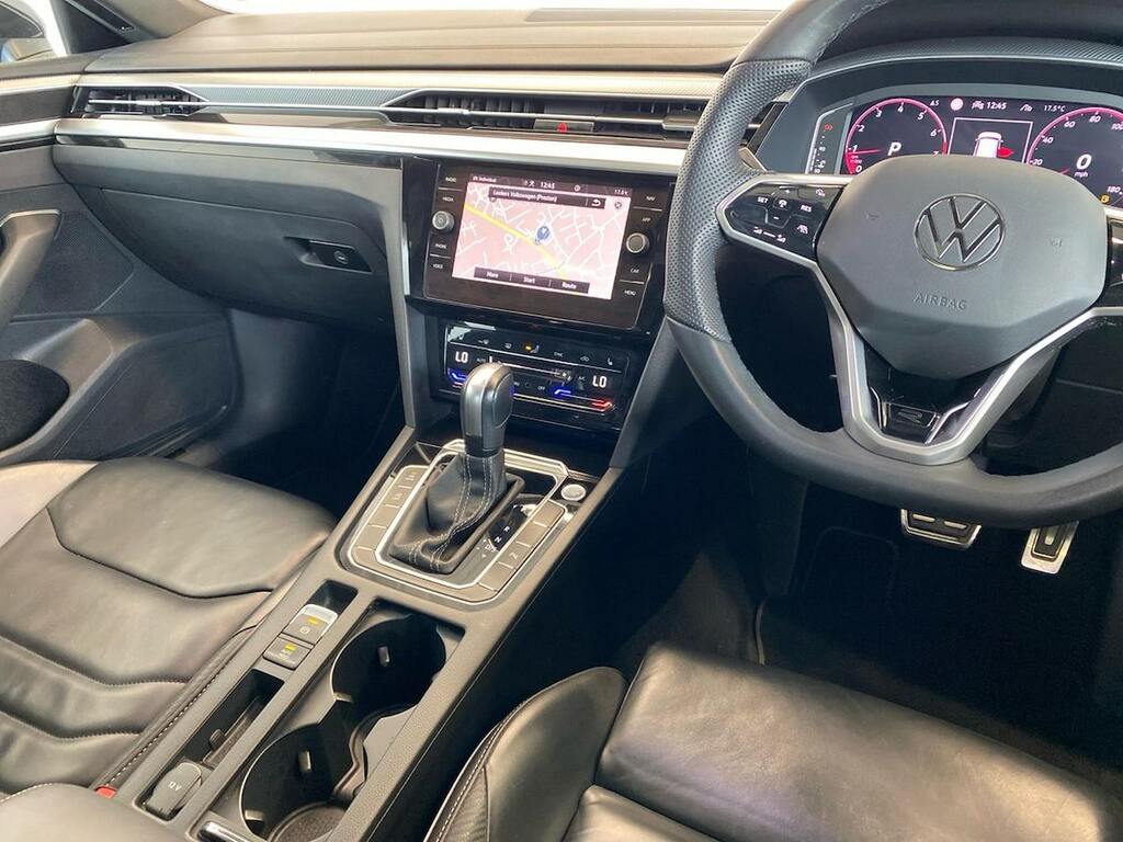 Volkswagen Arteon 2.0 Tsi R-line Dsg White #13