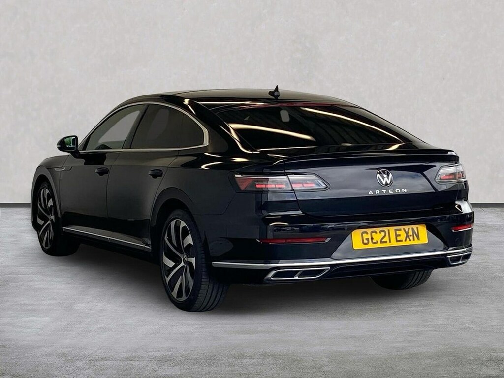 Volkswagen Arteon 2.0 Tsi R-line Fastback Dsg Euro 6 Ss Black #2