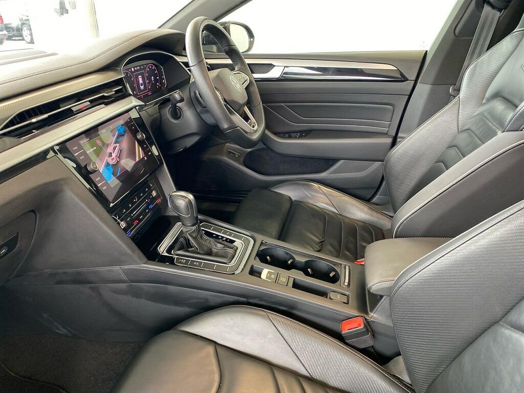 Volkswagen Arteon 2.0 Tsi R-line Dsg White #40