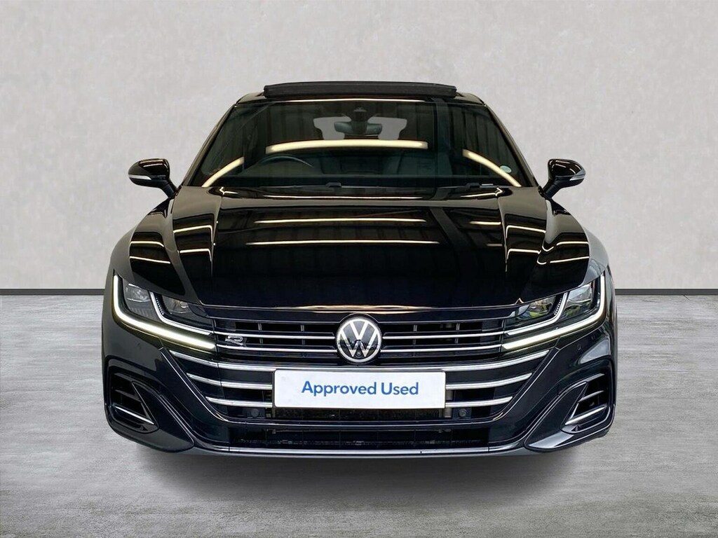 Volkswagen Arteon 2.0 Tsi R-line Fastback Dsg Euro 6 Ss Black #5
