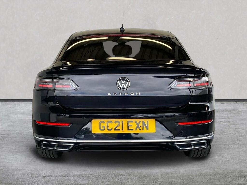 Volkswagen Arteon 2.0 Tsi R-line Fastback Dsg Euro 6 Ss Black #4
