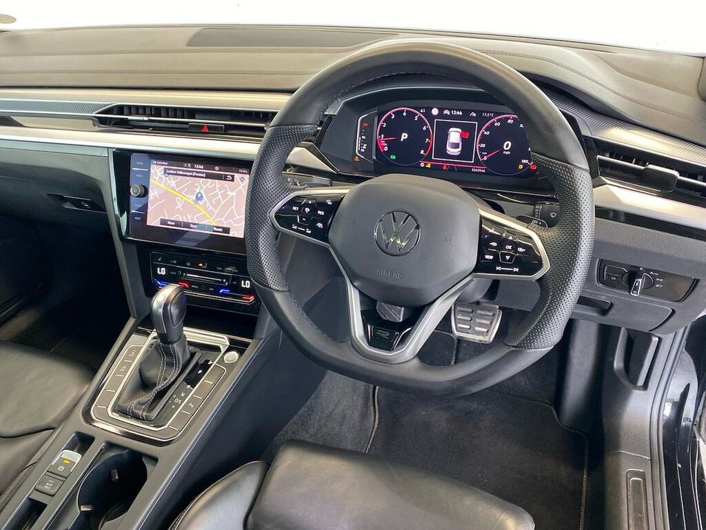 Volkswagen Arteon 2.0 Tsi R-line Dsg White #27