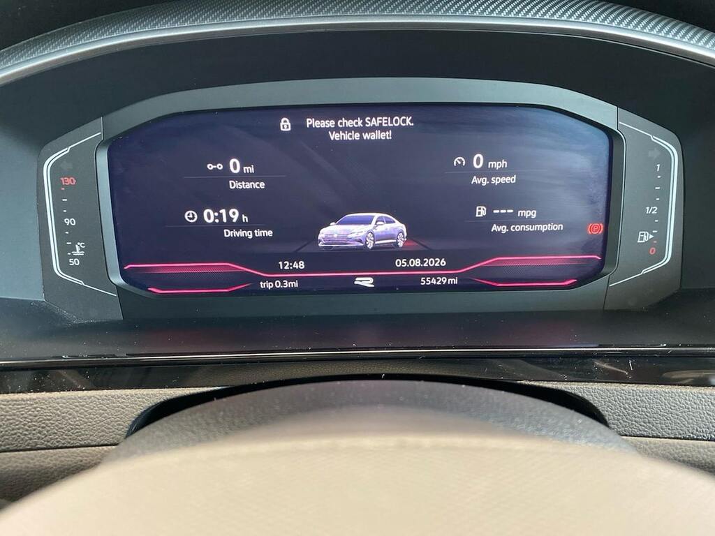 Volkswagen Arteon 2.0 Tsi R-line Dsg White #10