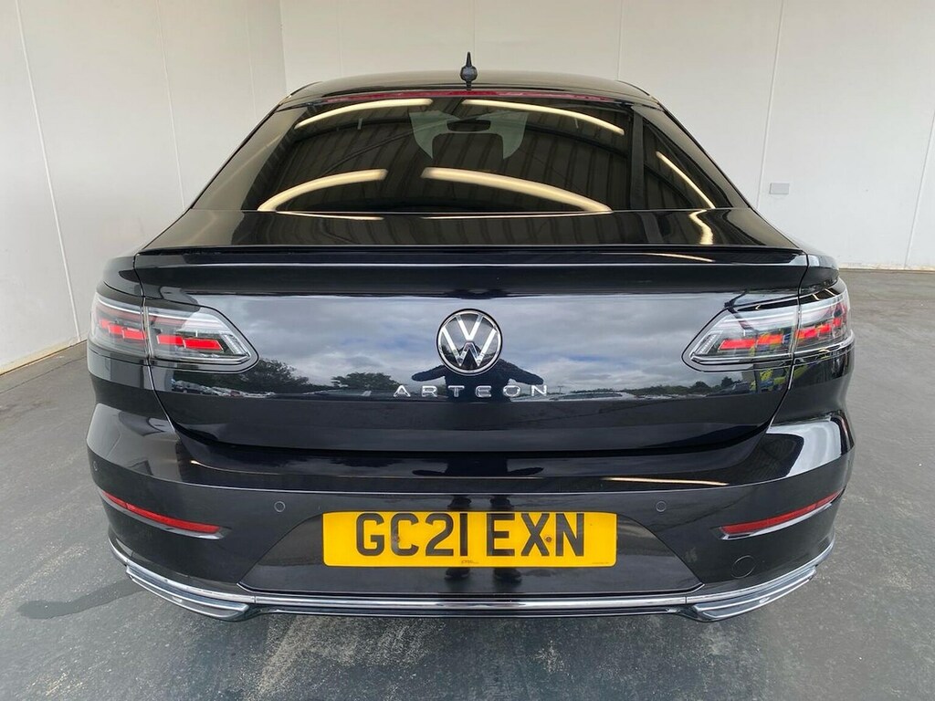 Volkswagen Arteon 2.0 Tsi R-line Dsg White #28