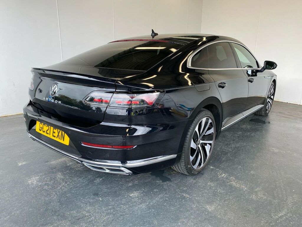 Volkswagen Arteon 2.0 Tsi R-line Dsg White #36