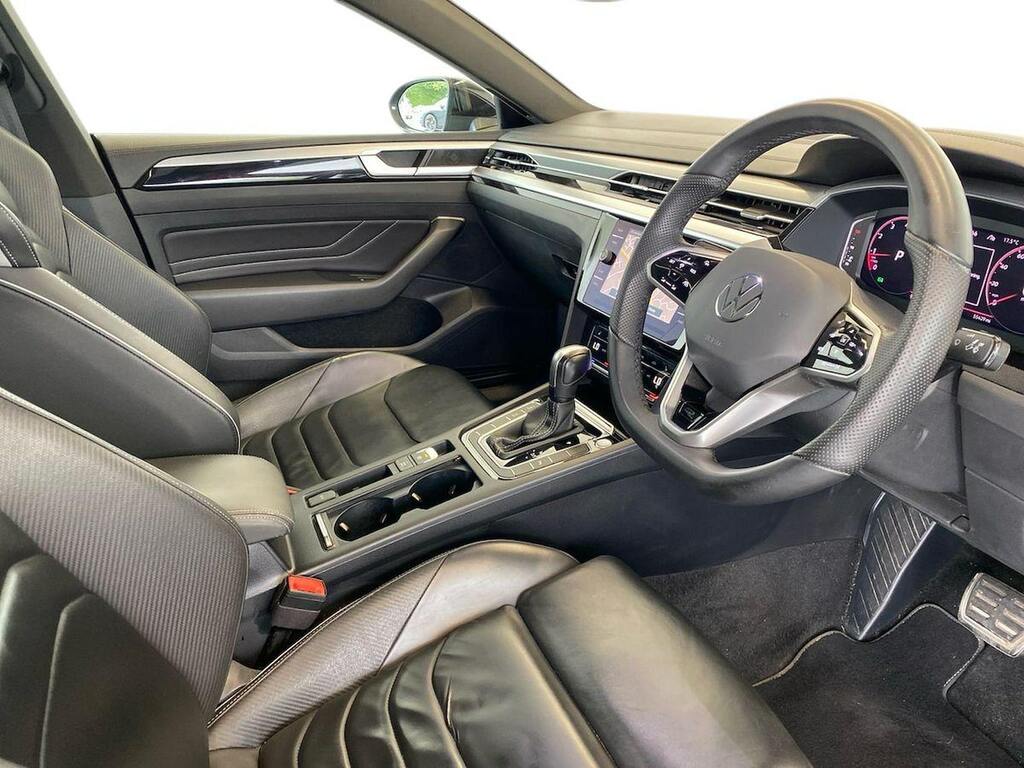 Volkswagen Arteon 2.0 Tsi R-line Dsg White #15