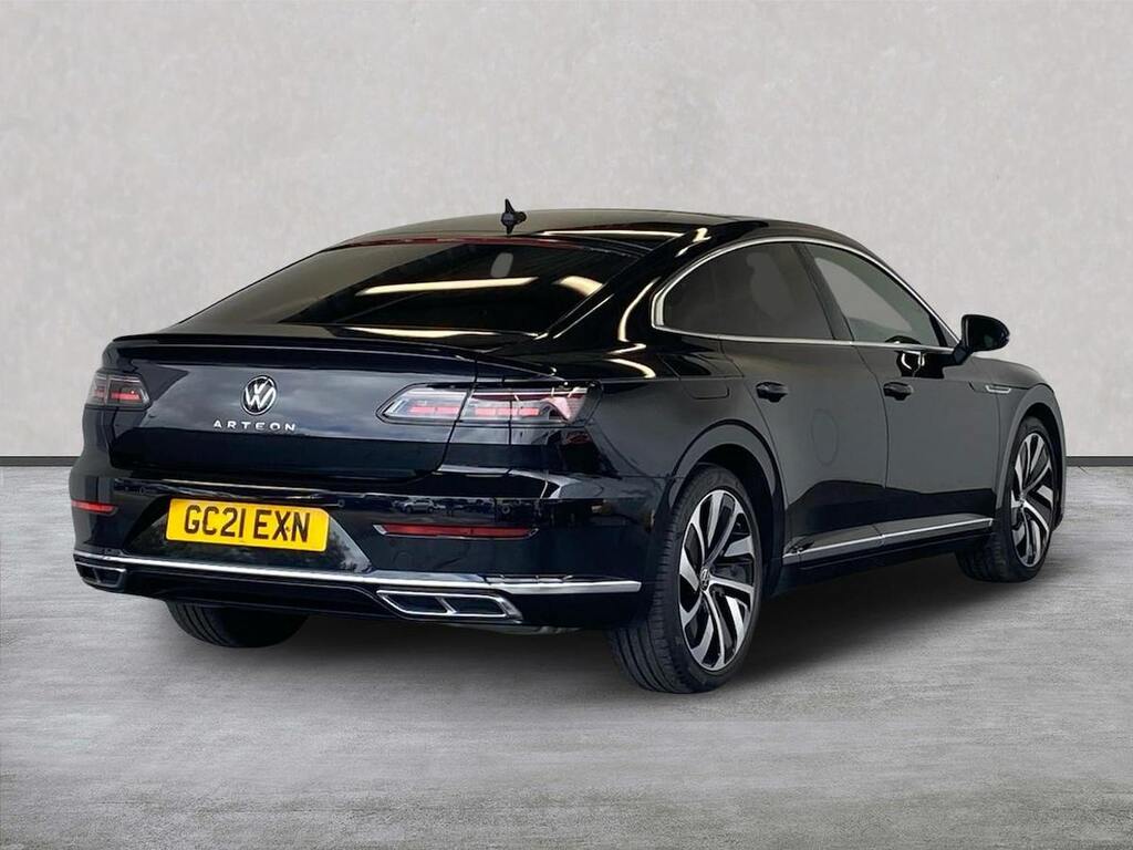 Volkswagen Arteon 2.0 Tsi R-line Dsg White #18