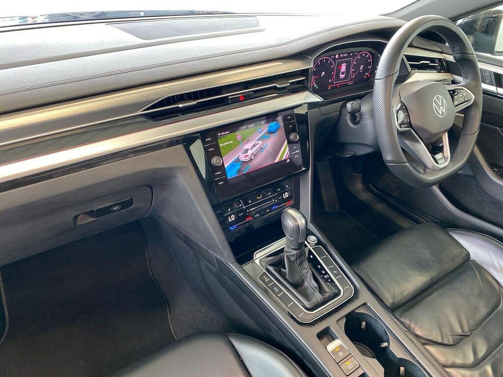 Volkswagen Arteon 2.0 Tsi R-line Dsg White #7
