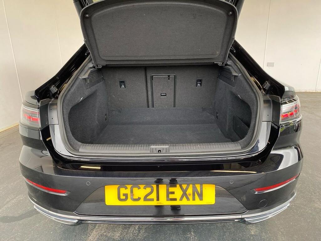 Volkswagen Arteon 2.0 Tsi R-line Dsg White #17