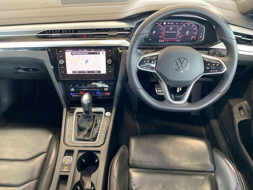Volkswagen Arteon 2.0 Tsi R-line Dsg White #9