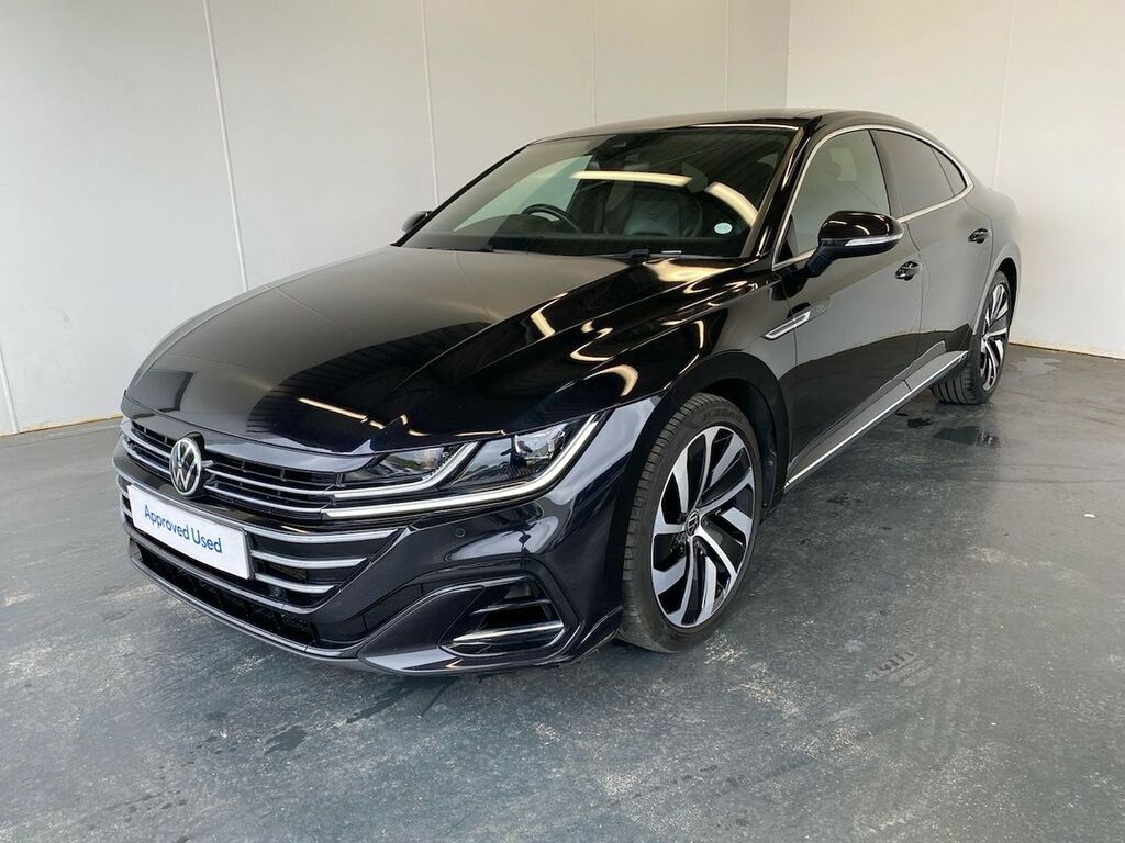 Volkswagen Arteon 2.0 Tsi R-line Dsg White #34