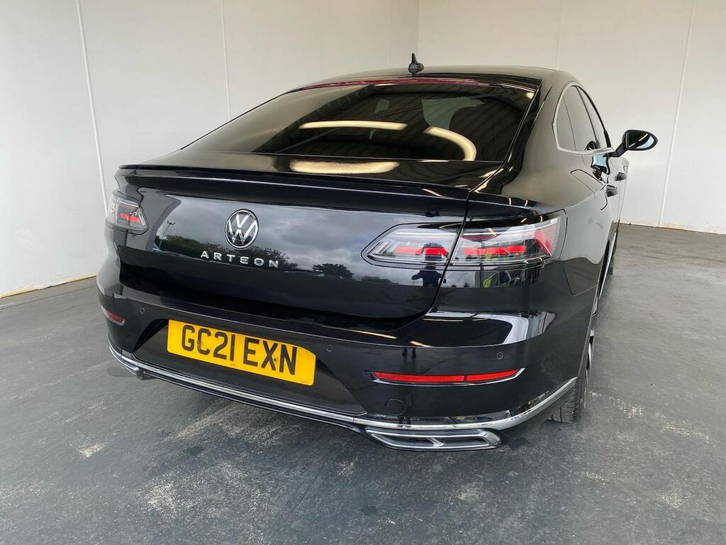 Volkswagen Arteon 2.0 Tsi R-line Dsg White #35