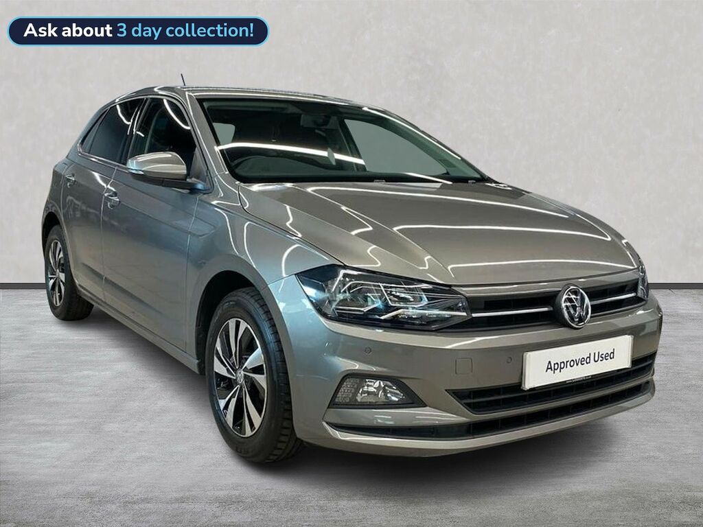 Volkswagen Polo 1.0 Tsi Match Hatchback Dsg Euro 6 Ss Grey