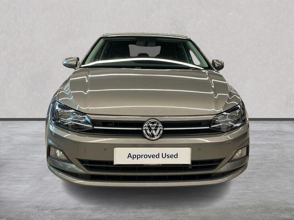 Volkswagen Polo 1.0 Tsi Match Hatchback Dsg Euro 6 Ss Grey #5