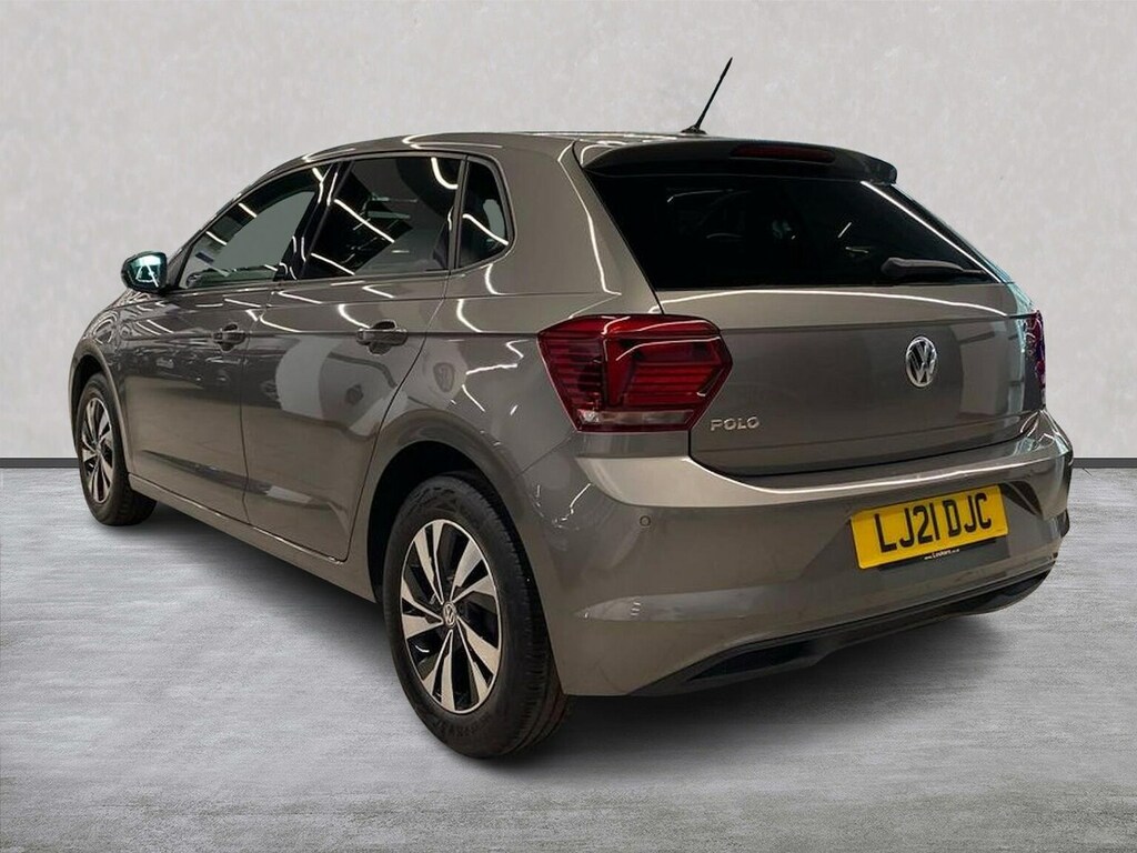 Volkswagen Polo 1.0 Tsi Match Hatchback Dsg Euro 6 Ss Grey #2