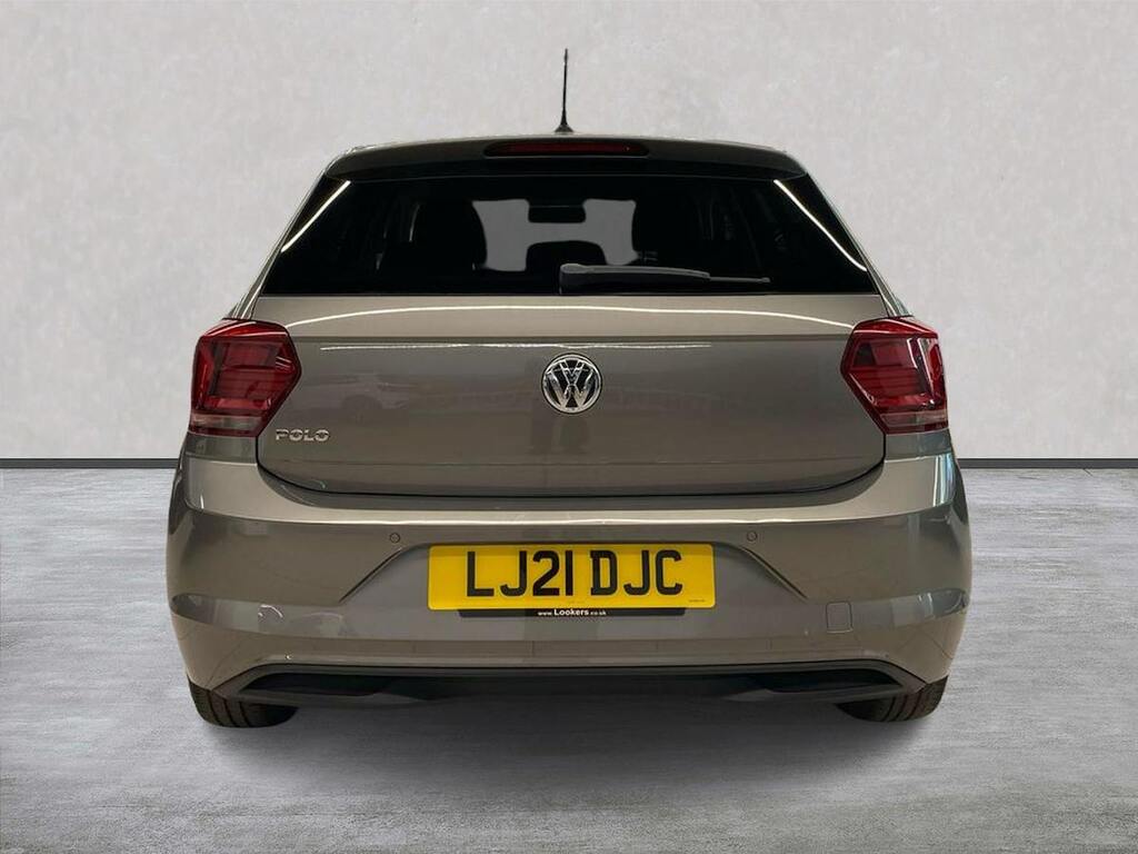Volkswagen Polo 1.0 Tsi Match Hatchback Dsg Euro 6 Ss Grey #4