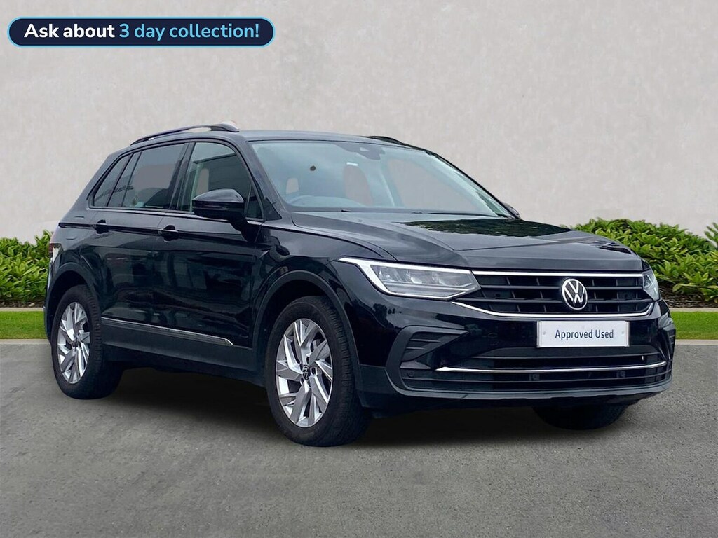 Volkswagen Tiguan 1.5 Tsi Life Suv Euro 6 Ss 1 Black