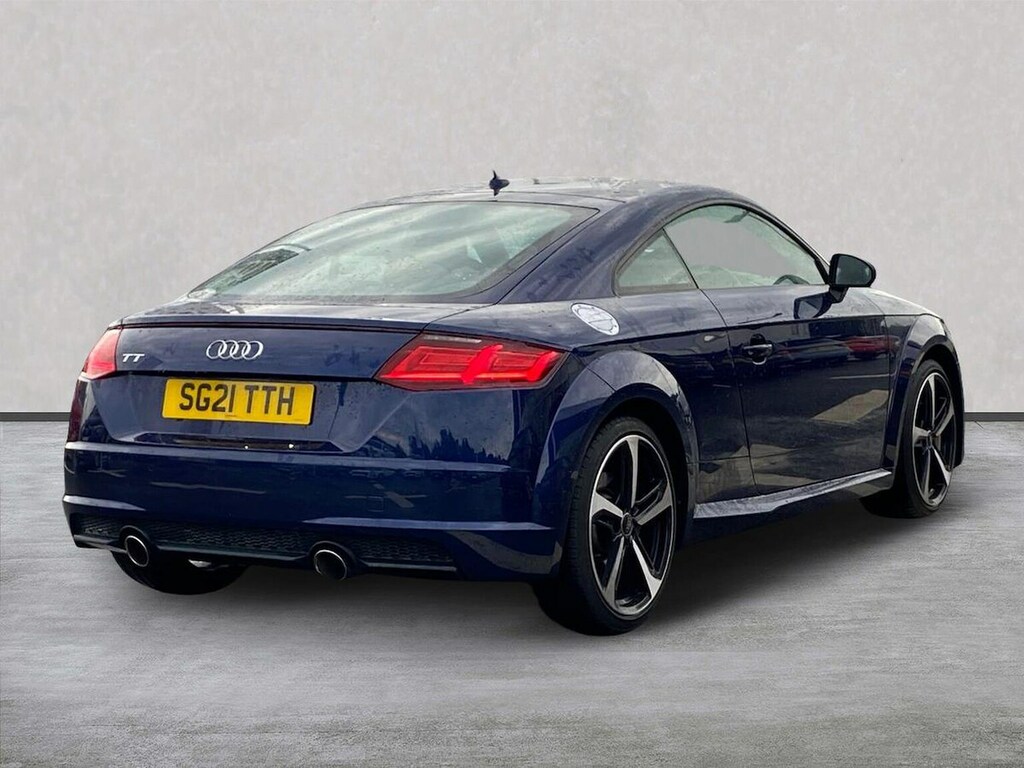 Audi TT 2.0 Tfsi 40 S Line S Tronic Euro 6 Ss Blue #18