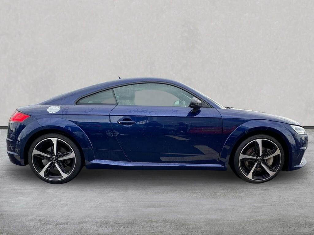 Audi TT 45 Tfsi Sport Edition S Tronic Tech Pack Blue #3