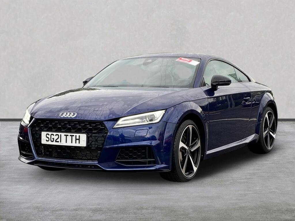 Audi TT 2.0 Tfsi 40 S Line S Tronic Euro 6 Ss Blue #20