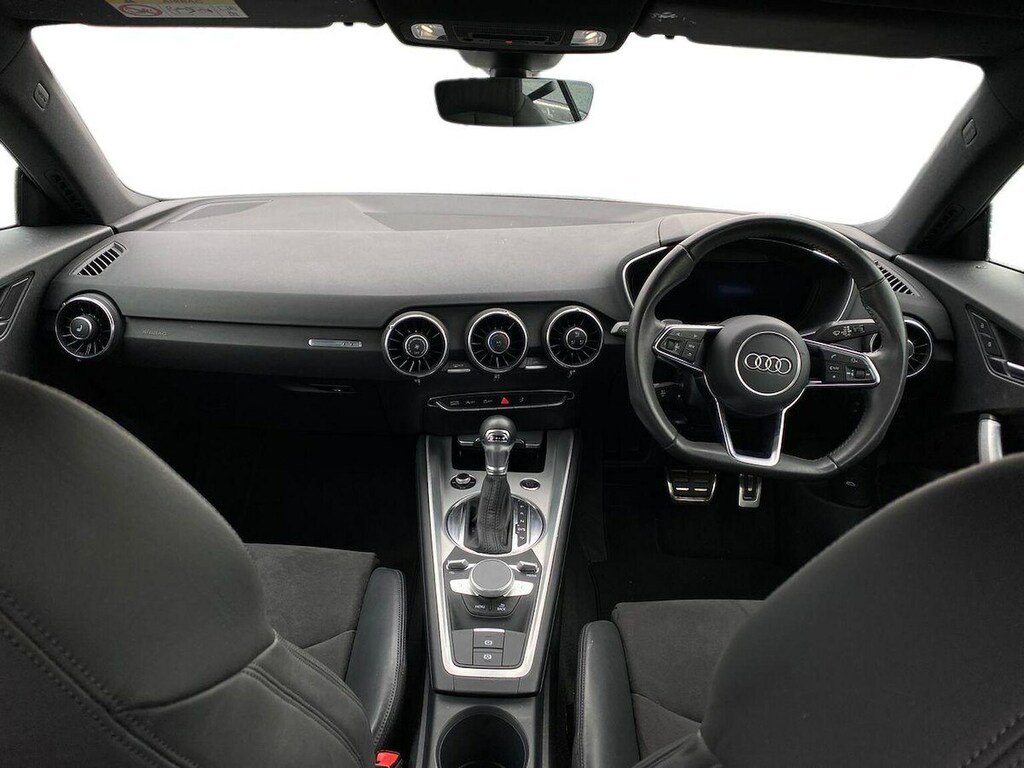 Audi TT 2.0 Tfsi 40 S Line S Tronic Euro 6 Ss Blue #8
