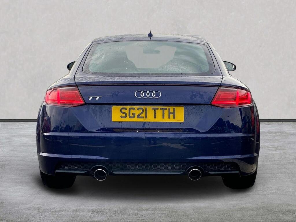 Audi TT 45 Tfsi Sport Edition S Tronic Tech Pack Blue #4
