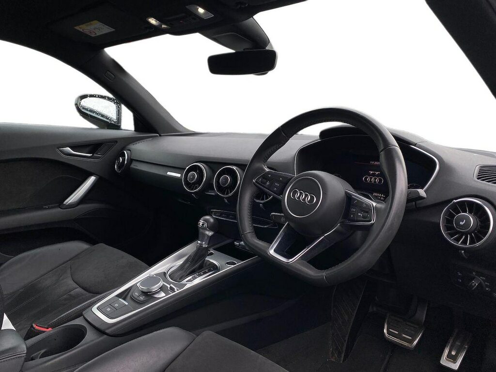 Audi TT 2.0 Tfsi 40 S Line S Tronic Euro 6 Ss Blue #15