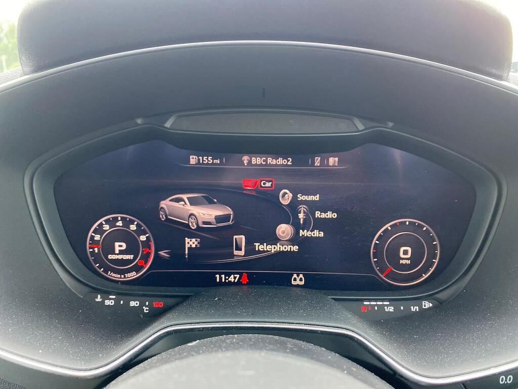 Audi TT 2.0 Tfsi 40 S Line S Tronic Euro 6 Ss Blue #11