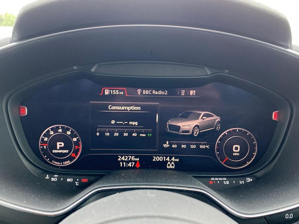 Audi TT 2.0 Tfsi 40 S Line S Tronic Euro 6 Ss Blue #10