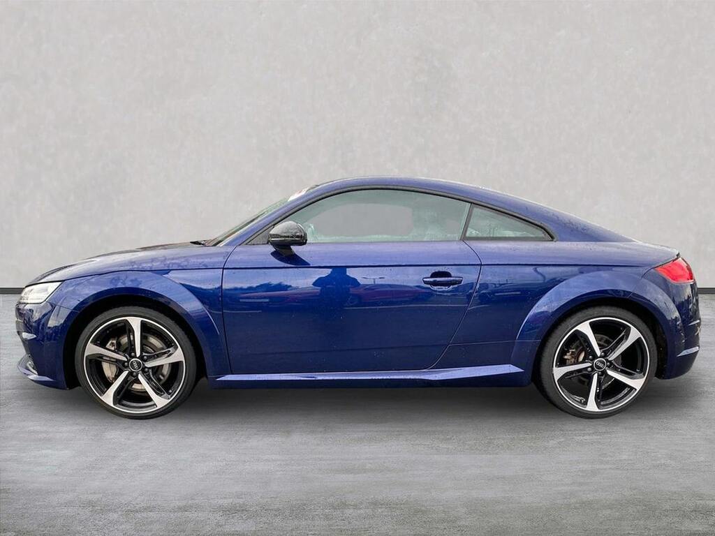 Audi TT 2.0 Tfsi 40 S Line S Tronic Euro 6 Ss Blue #19