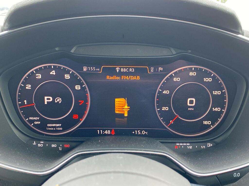 Audi TT 2.0 Tfsi 40 S Line S Tronic Euro 6 Ss Blue #25