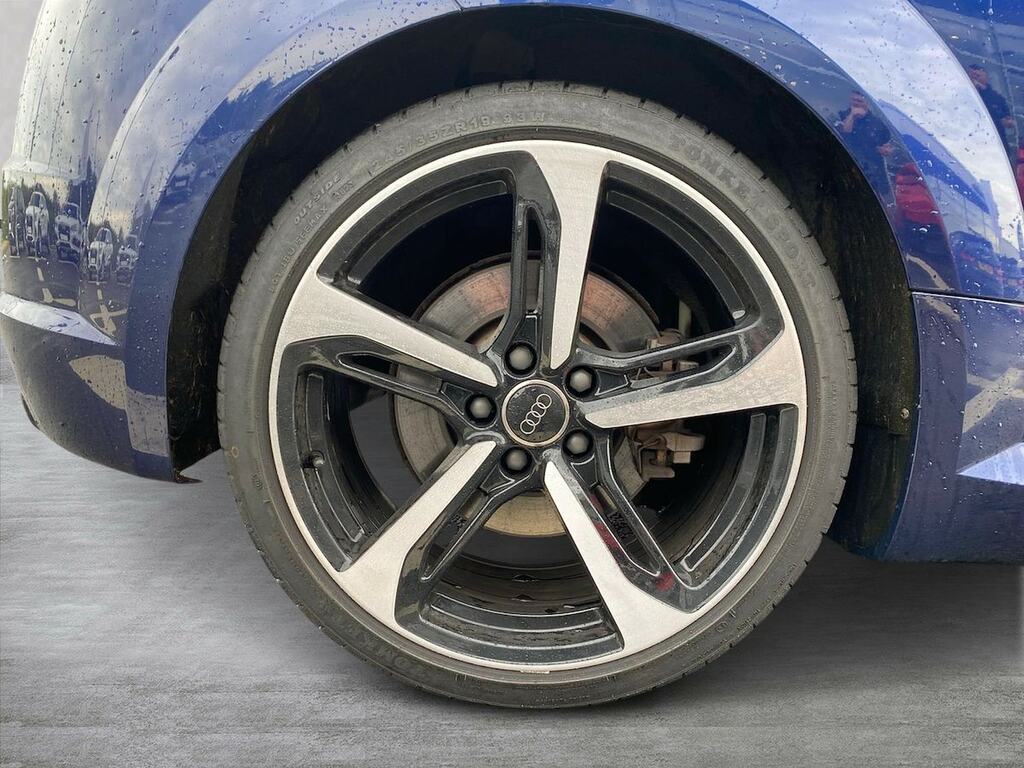 Audi TT 45 Tfsi Sport Edition S Tronic Tech Pack Blue #6