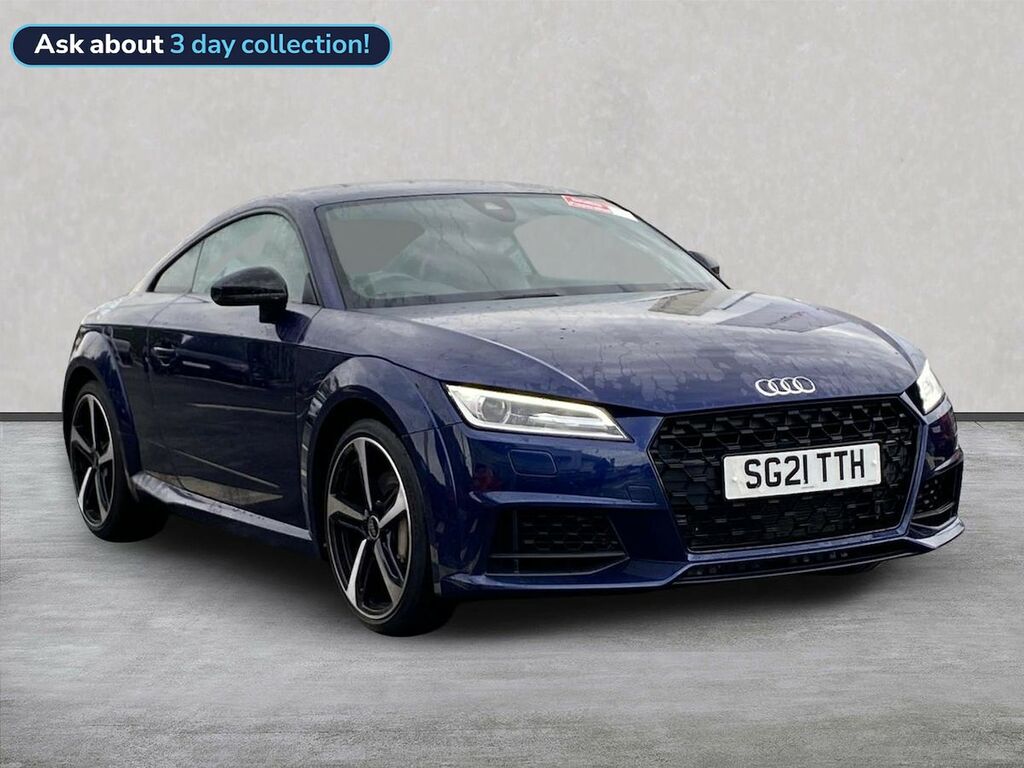 Audi TT 45 Tfsi Sport Edition S Tronic Tech Pack Blue