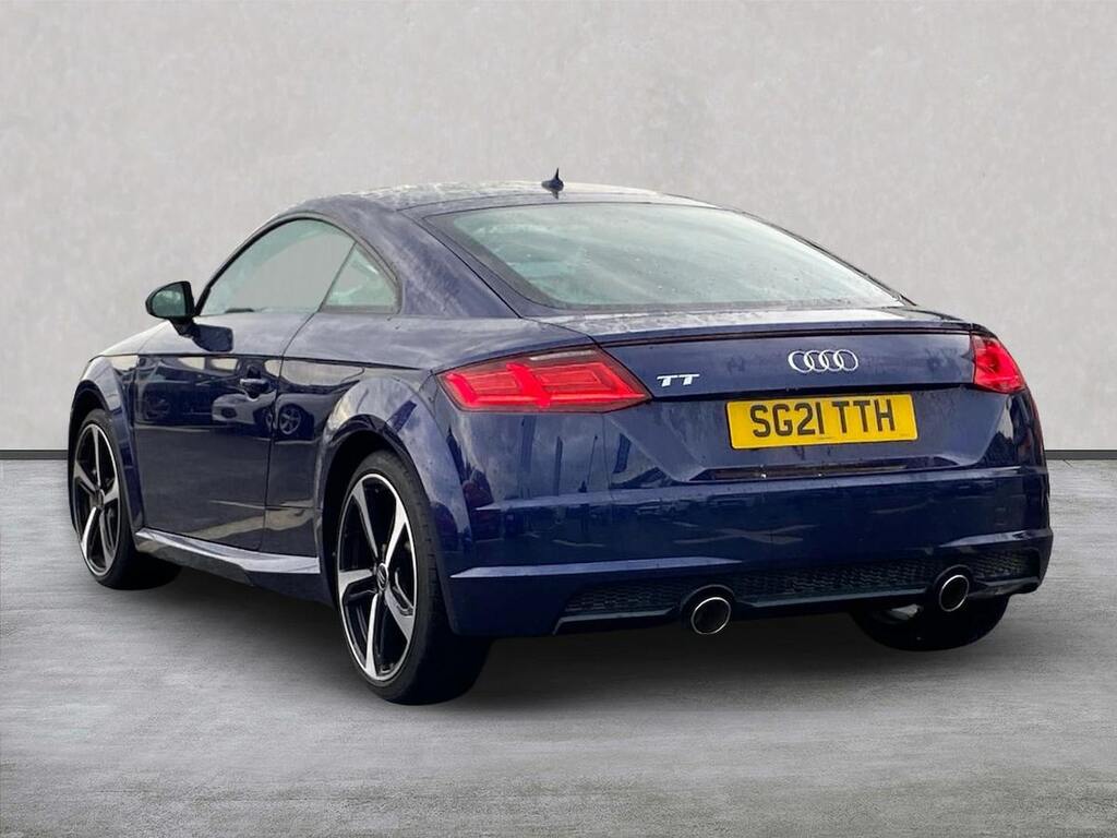Audi TT 45 Tfsi Sport Edition S Tronic Tech Pack Blue #2