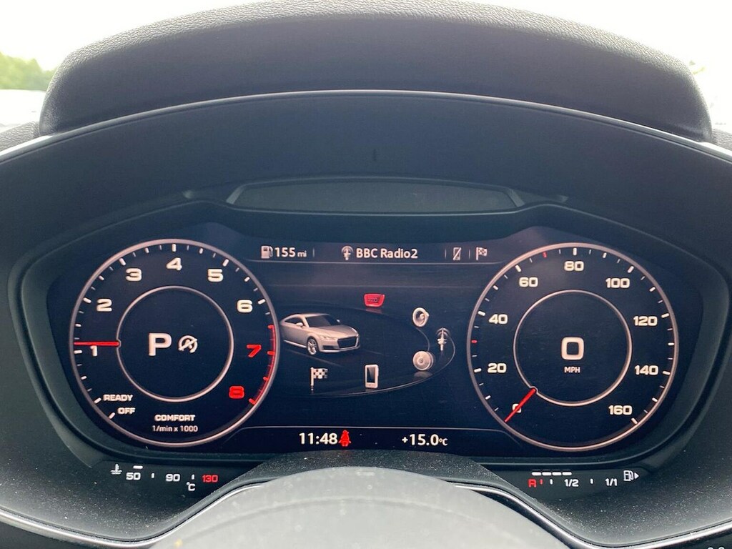 Audi TT 2.0 Tfsi 40 S Line S Tronic Euro 6 Ss Blue #24